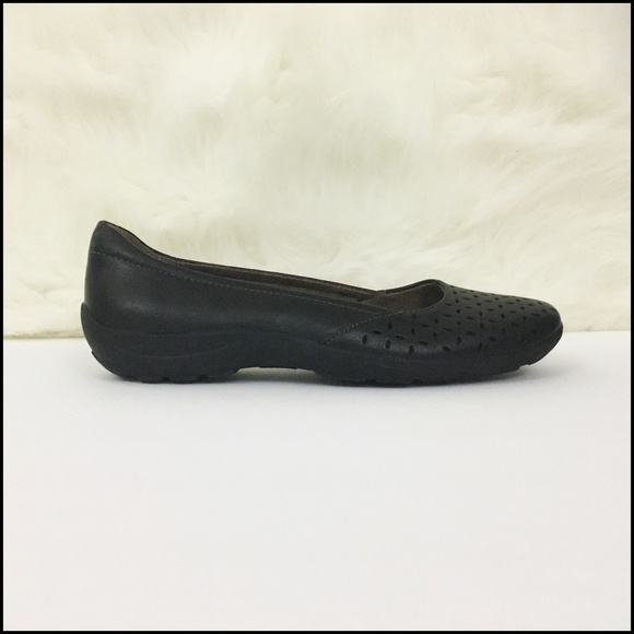 NWOB Natural Soul By Naturalizer Black Slip On Flat - Picture 5 of 8